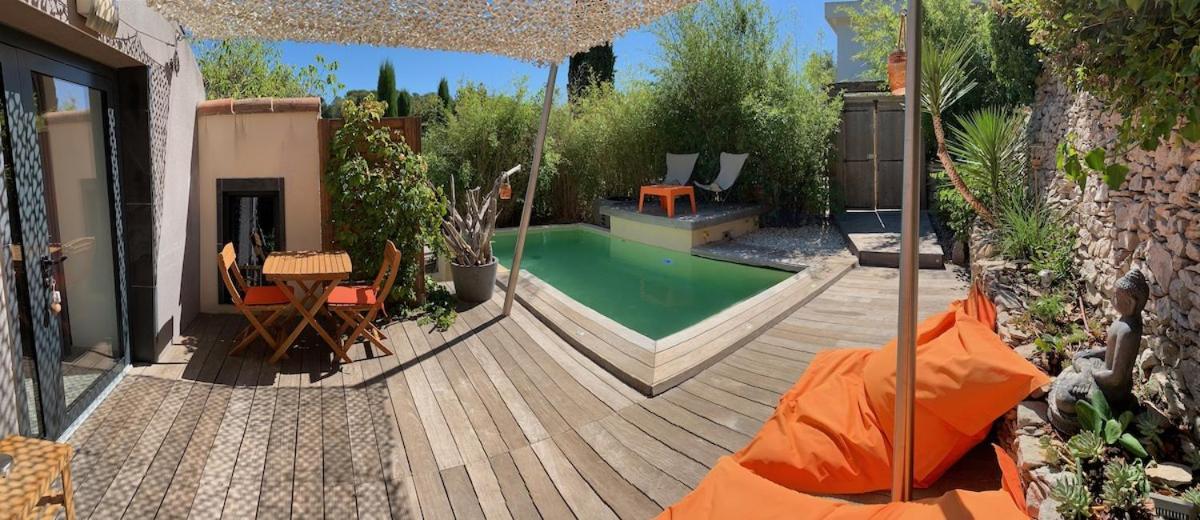 Suite 609 Nîmes Exterior foto
